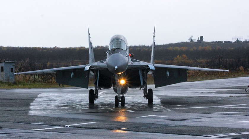 Dailystorm - В Египте разбился поставленный из России МиГ-29М
