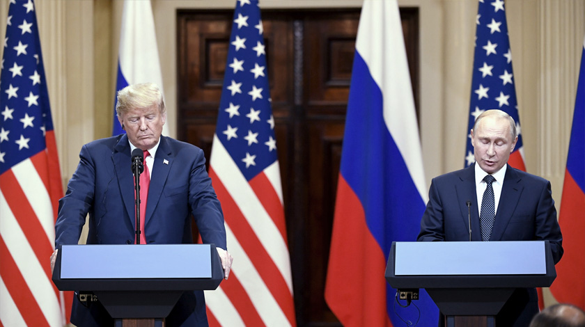 Российско-американский саммит мог затмить мероприятия в честь 100-летия окончания Первой мировой войны Фото: © GLOBAL LOOK Press / Lehtikuva / Jussi Nukari
