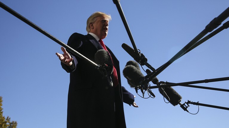 Трамп пригрозил открыть огонь по мигрантам на границе с Мексикой — Daily Storm