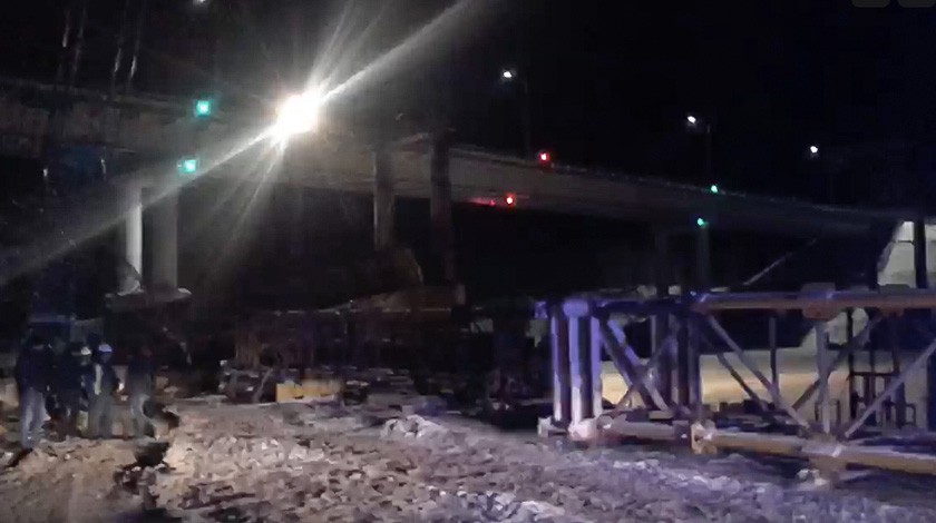 Dailystorm - В результате обрушения моста в ХМАО погибли два человека