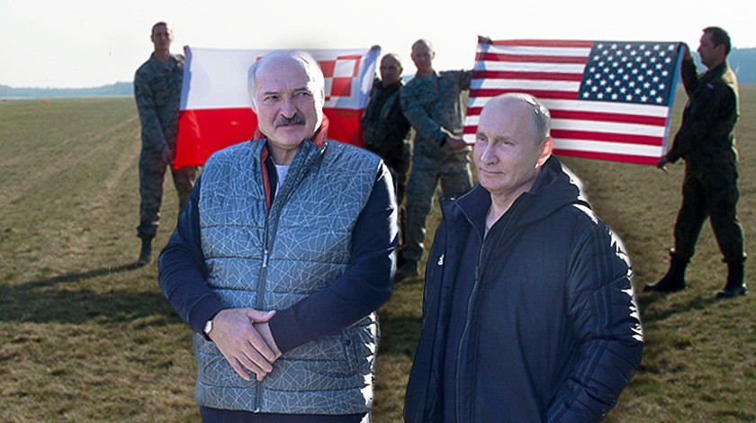 Dailystorm - Лукашенко: Минск и Москва найдут ответ на военное присутствие США в Польше