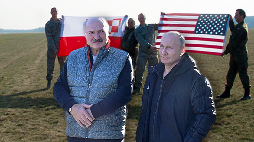 Глава Белоруссии отметил участие Соединенных Штатов в безопасности Европы и призвал НАТО «прекратить запугивать» соседей Коллаж: © Daily Storm