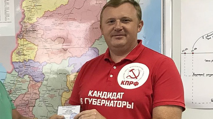 Dailystorm - Ищенко вернулся в губернаторскую гонку Приморья самовыдвиженцем