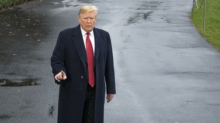 Трамп запретил предоставлять убежище нелегальным мигрантам — Daily Storm