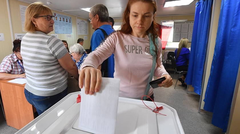 Голоса избирателей подсчитаны, однако официально результаты выборов не утверждены Фото: © Агенство Москва / Киселев Сергей