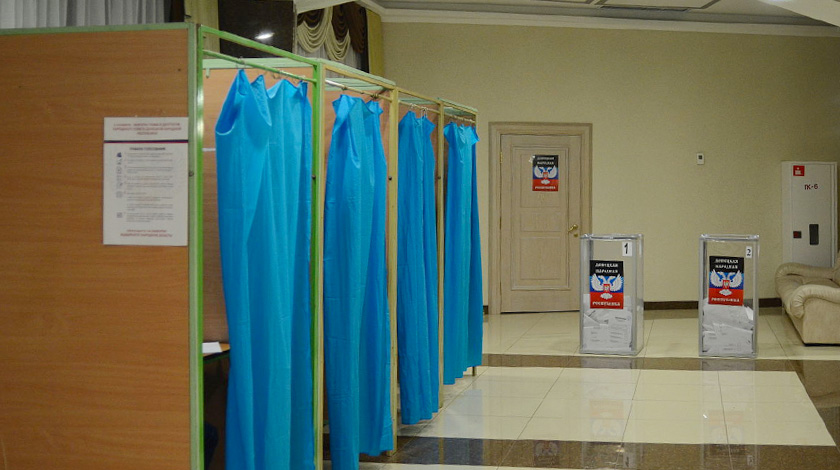 В ДНР пришли на выборы 80,1%, а в ЛНР — 77% от общего числа избирателей undefined