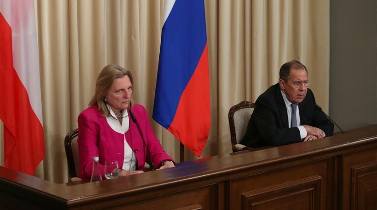 Глава МИД Австрии понадеялась, что дело о шпионаже не навредит отношениям с Россией — Daily Storm