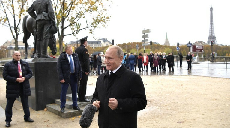Путин назвал недопустимым ограничение свободы СМИ — Daily Storm