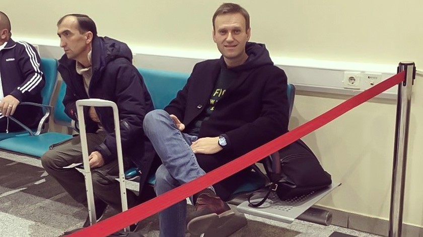 Dailystorm - Навальный сообщил, что ему закрыли выезд из России