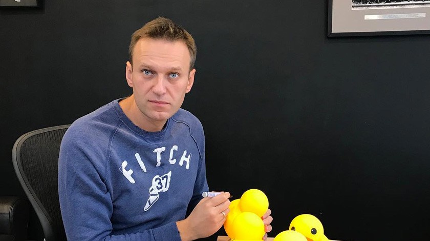 Dailystorm - Выяснилась причина запрета Навальному выезжать из России