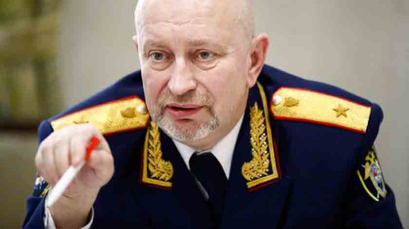 Генерал СК Игорь Комиссаров; Фото: © cheboksary.ru
