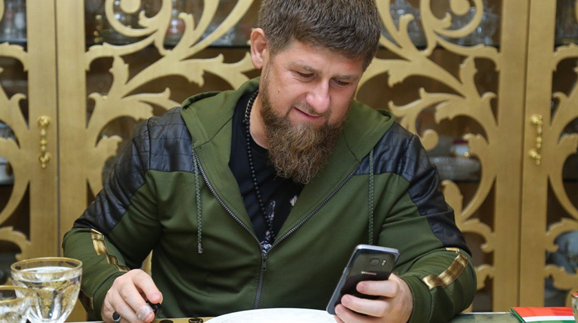 Компания заблокировала официальную страницу главы Чечни в декабре прошлого года undefined