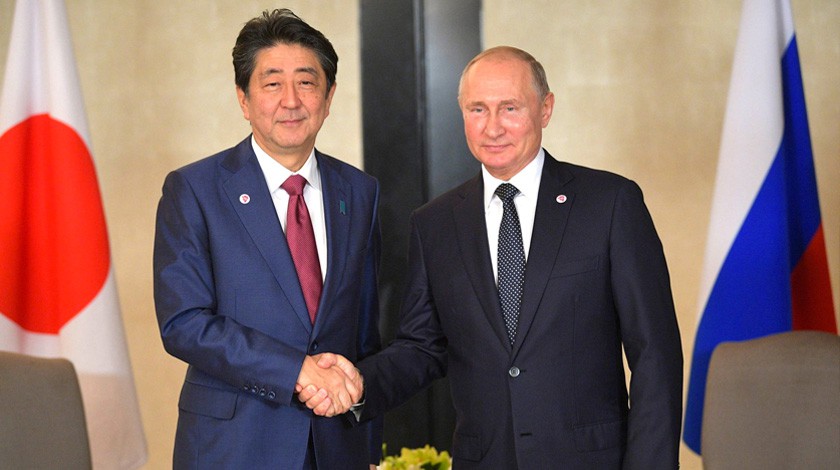 Dailystorm - Москва и Токио активизируют переговоры по спорным территориям