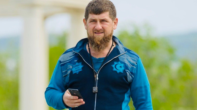 Компания восстановила официальную страницу главы Чечни вечером 14 ноября undefined