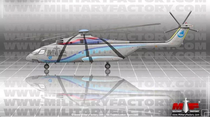 Вертолет Advanced Heavy Lifter (AHL)В