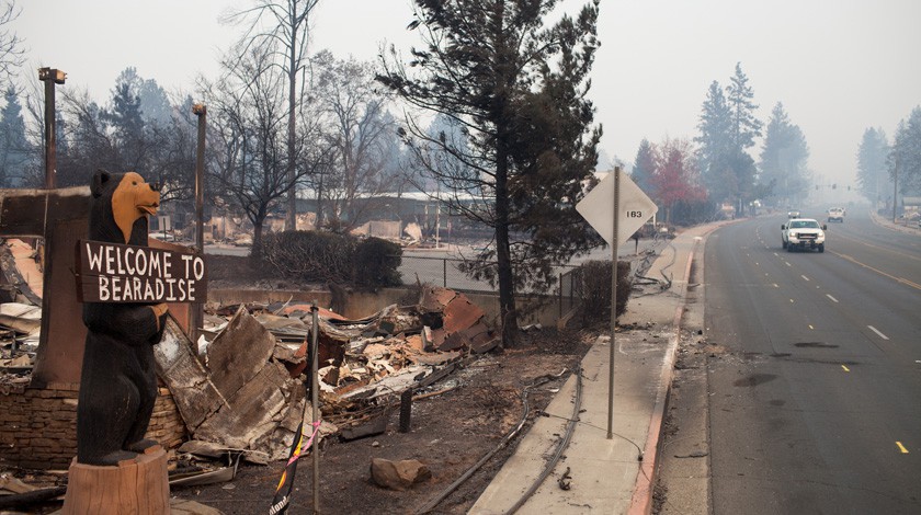 Dailystorm - Жертвами лесных пожаров в Калифорнии стали 63 человека, более 630 числятся пропавшими без вести