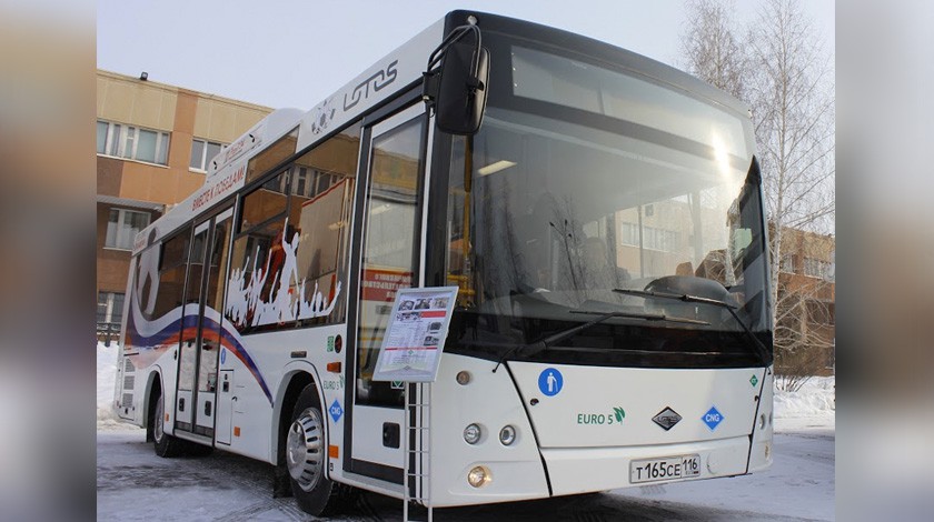 Автобусы Lotos с китаййским мотором