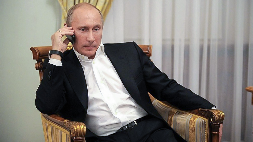 Президент России обсудил с главами стран СНГ предстоящие контакты Фото: © kremlin.ru