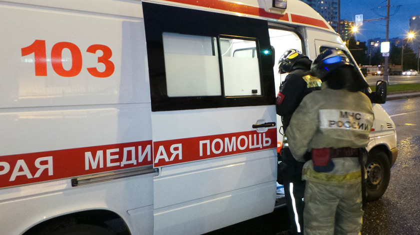 По информации СМИ, взорвался самогонный аппарат, в результате рухнула межкомнатная стена Фото: © Агенство Москва