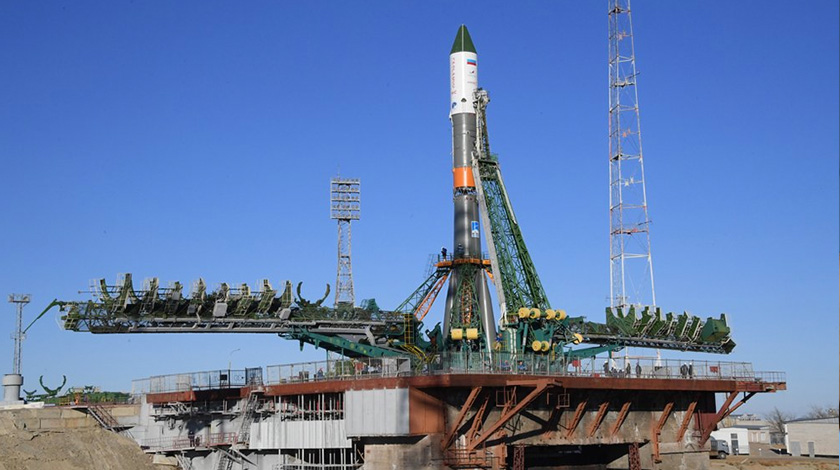 «Союз-ФГ» успешно вывел на орбиту грузовой корабль «Прогресс МС-10» Фото: © GLOBAL LOOK Press / Roscosmos / Twitter.com