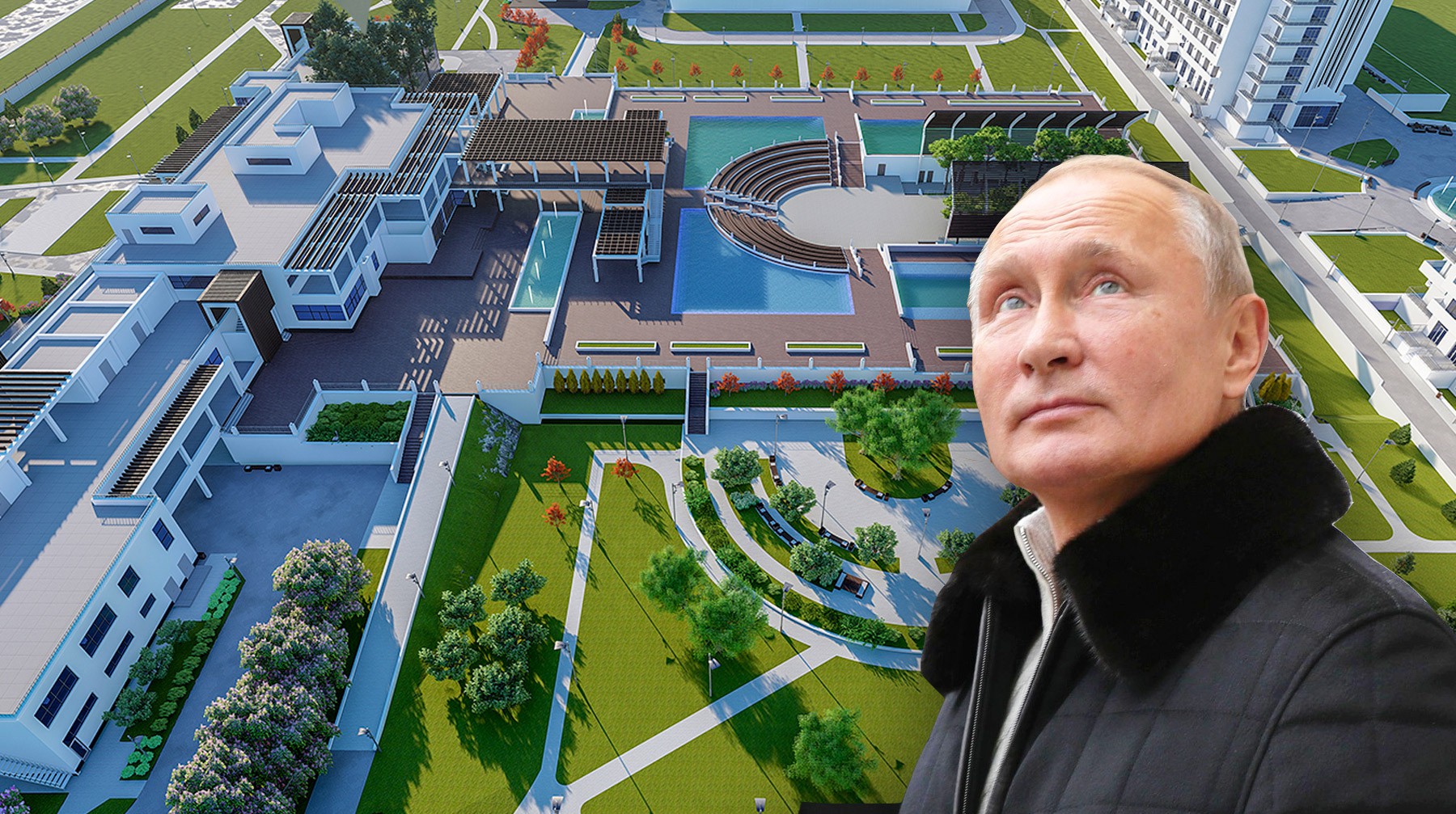 Путин посетит военный технополис «Эра» в Анапе