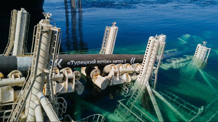 Dailystorm - На Украине намерены помешать строительству второй нитки «Турецкого потока»