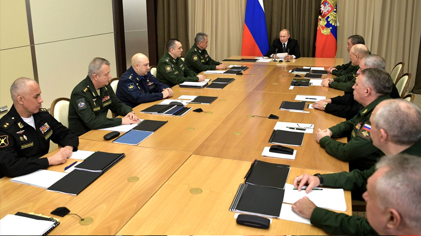 Президент РФ пообещал, что Москва не оставит без ответа выход Вашингтона из ДРСМД Фото: © kremlin.ru