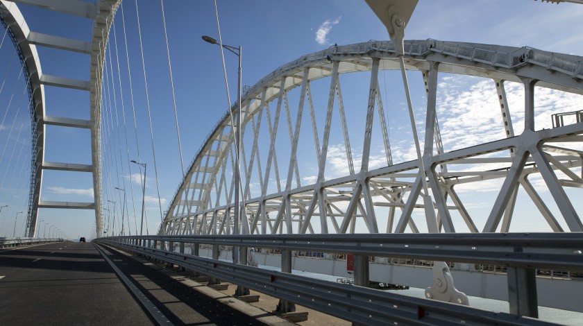 Dailystorm - Ростехнадзор: Крымский мост проверили 100 раз