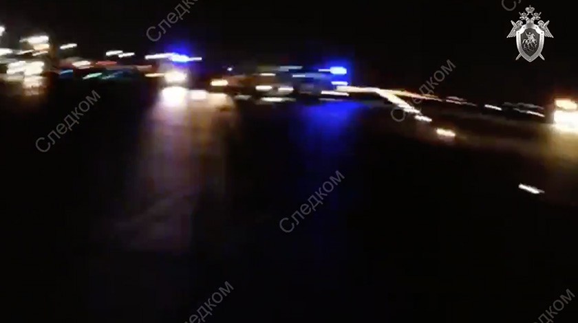 Dailystorm - СКР опубликовал видео с места гибели мужчины на ВПП в Шереметьево
