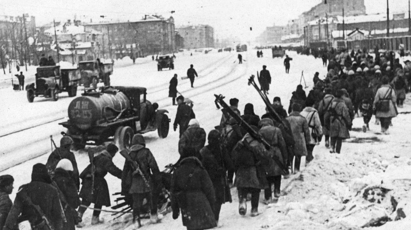 Ленинград, 1940