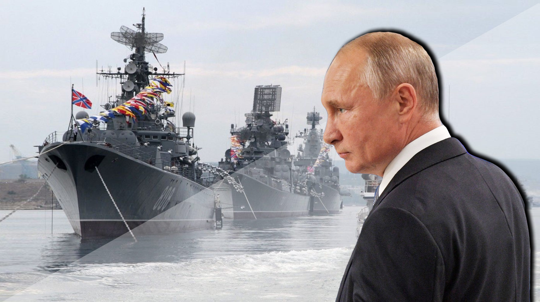 С разницей в несколько часов оппозиционеры написали, что президент России хочет начать «маленькую победоносную войну» Коллаж: © Daily Storm