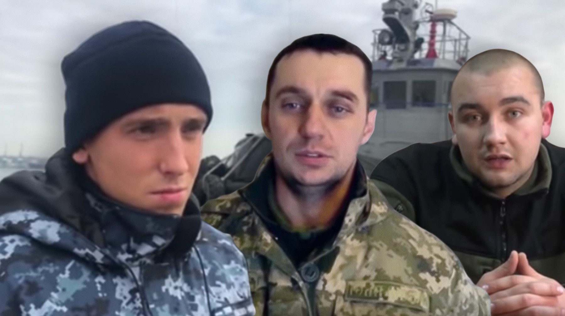 Dailystorm - Глава ВМС Украины заявил о давлении на дающих показания ФСБ моряков