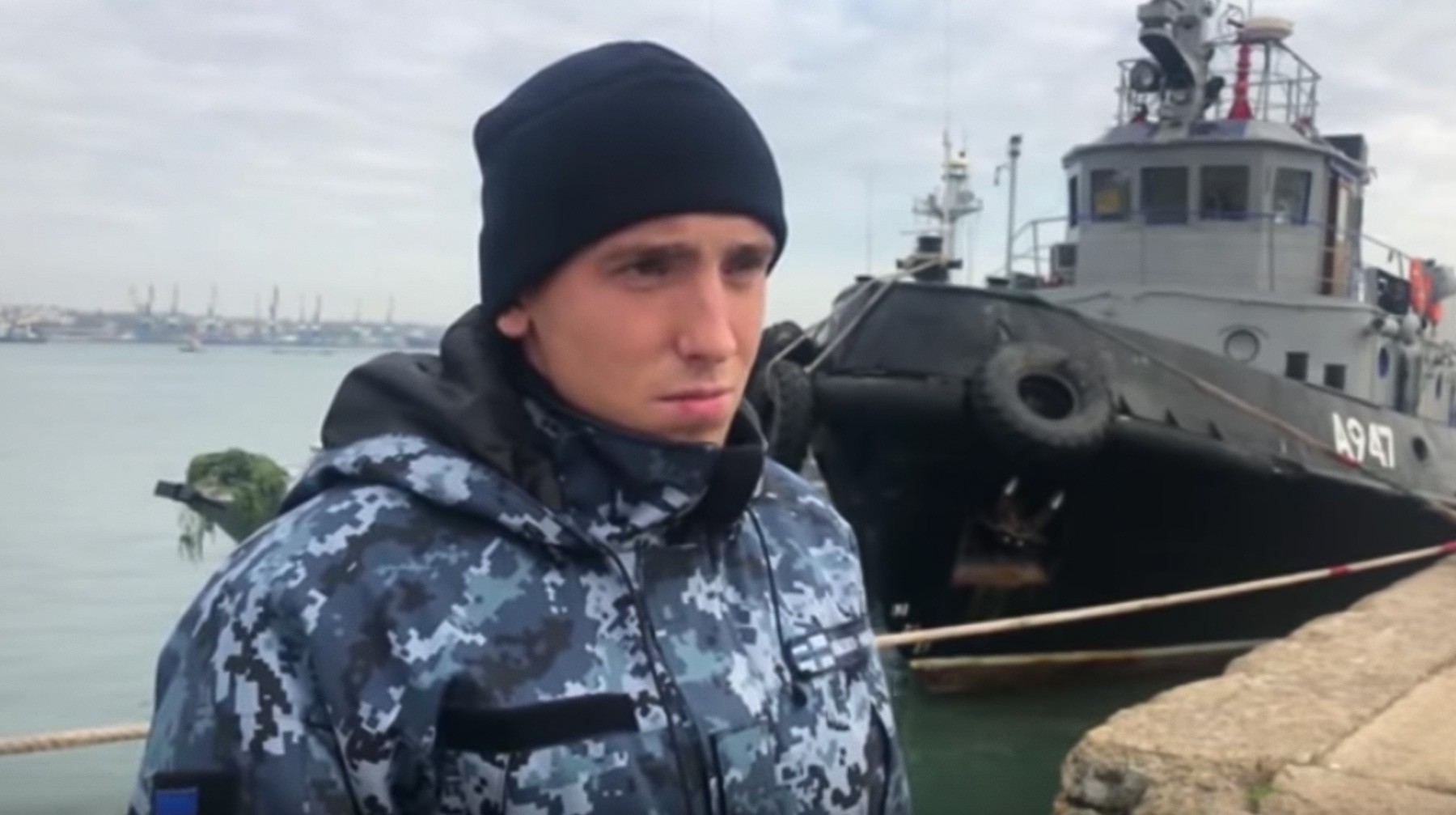 Dailystorm - Опубликовано видео допроса задержанных в Керченском проливе украинских военных