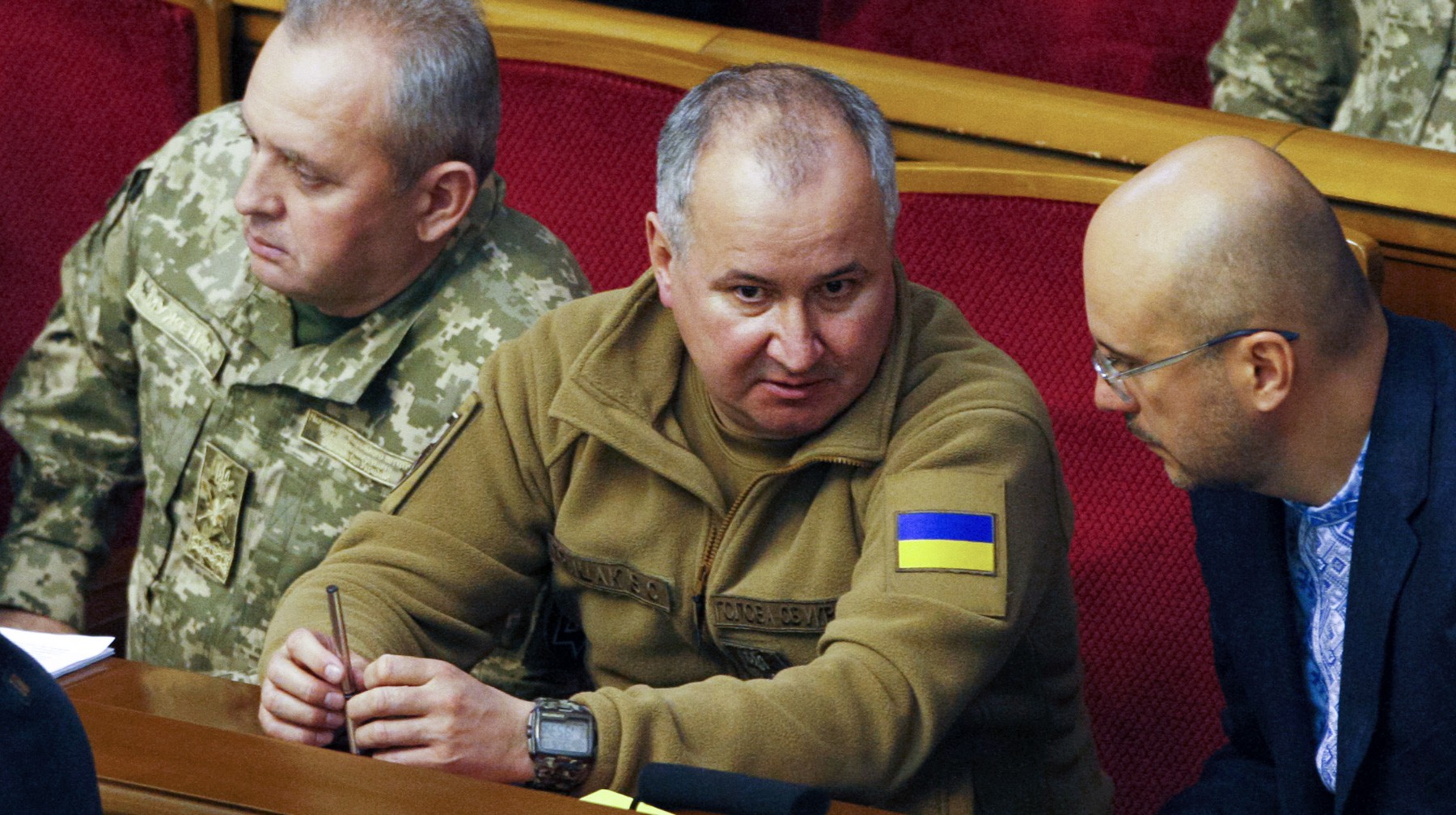 Dailystorm - Глава СБУ признал наличие разведчиков на борту задержанных кораблей ВМС Украины