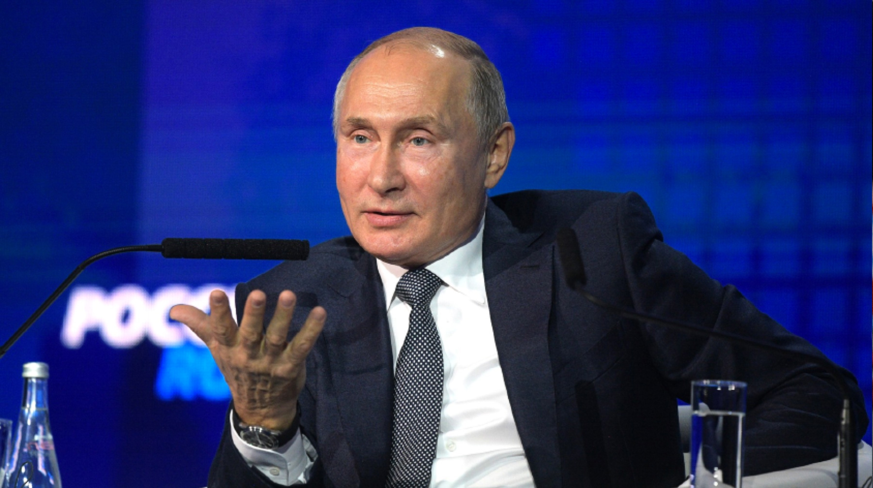 Президент России убежден, что Украине «все сходит с рук» Фото: © kremlin.ru