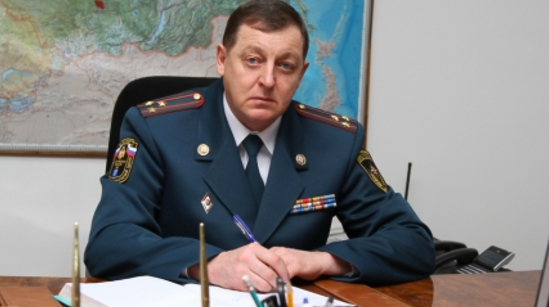 Игорь Качев занимал кресло главы регионального отделения спасательного ведомства с 2013 года undefined