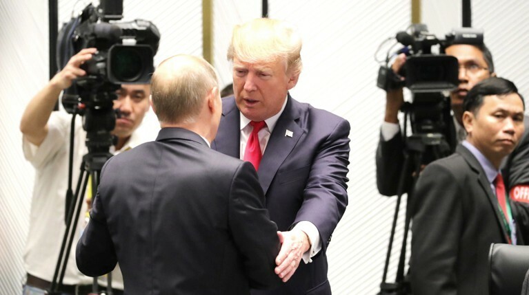 Трамп пригрозил отменить встречу с Путиным на G20 из-за инцидента в Керченском проливе — Daily Storm