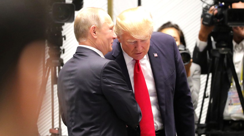 Dailystorm - Трамп отменил встречу с Путиным в Аргентине