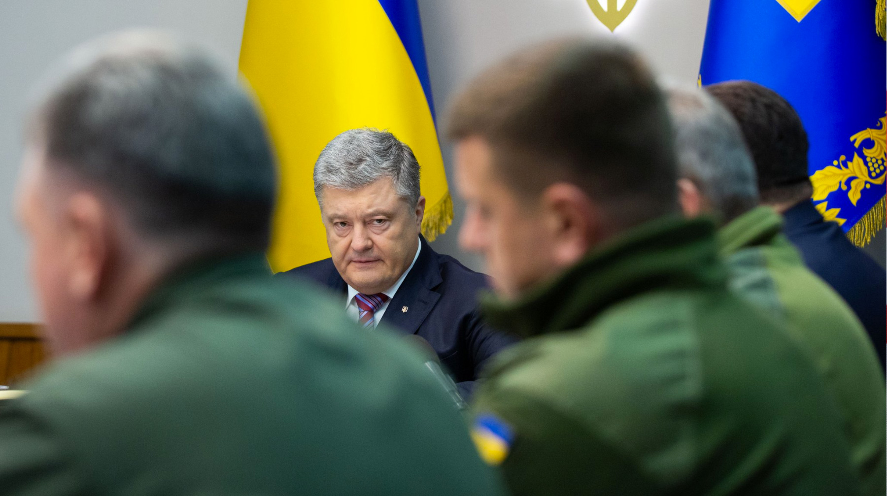 Мера должна помешать Москве формировать в стране «отряды частных армий», заявил президент Украины Петр Порошенко undefined
