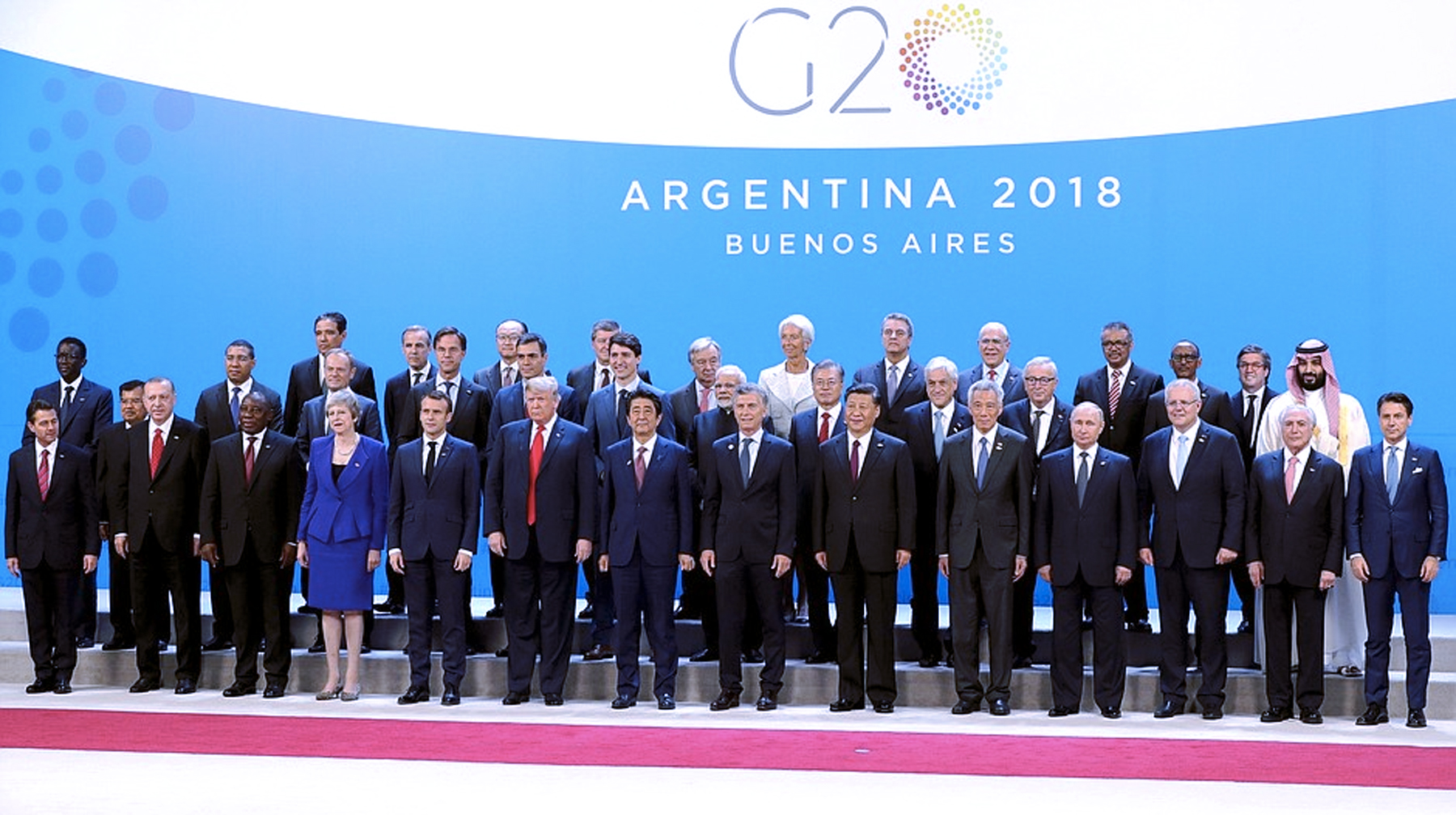 Саммит G20 в Аргентине может стать одним из самых конфликтных за всю историю объединения Фото: © kremlin.ru