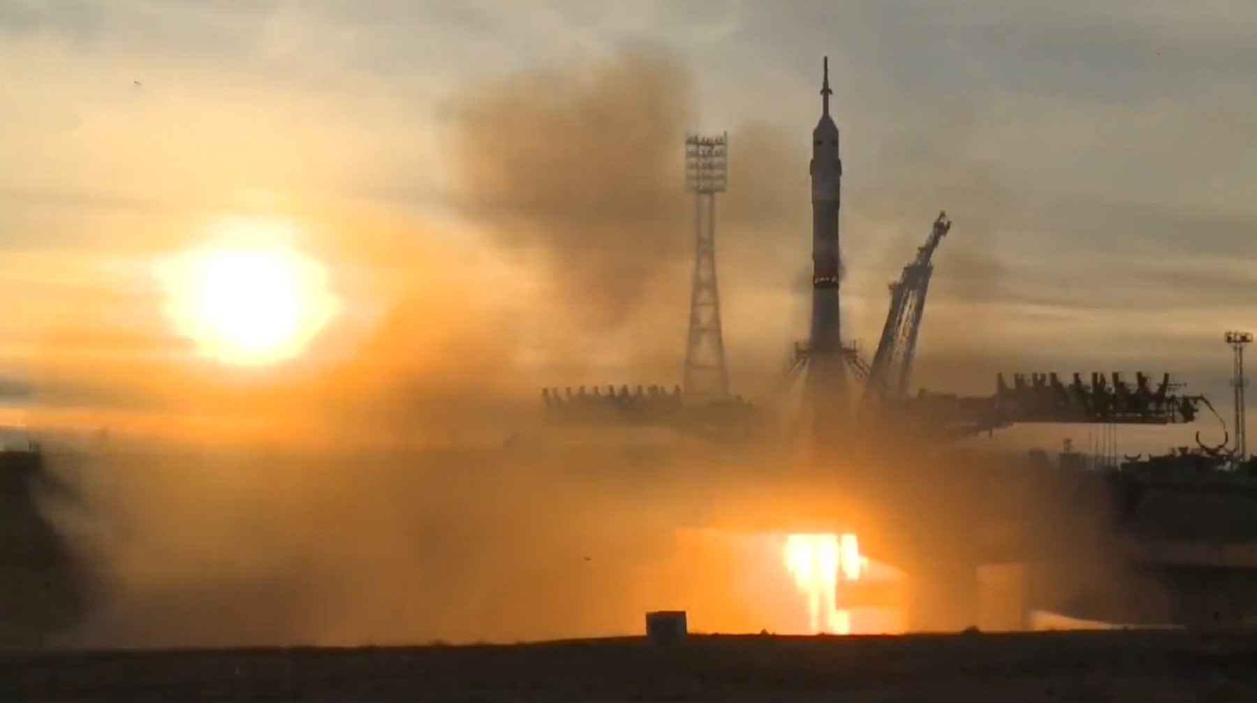 Dailystorm - «Роскосмос»: «Союз МС-11» успешно вышел на околоземную орбиту