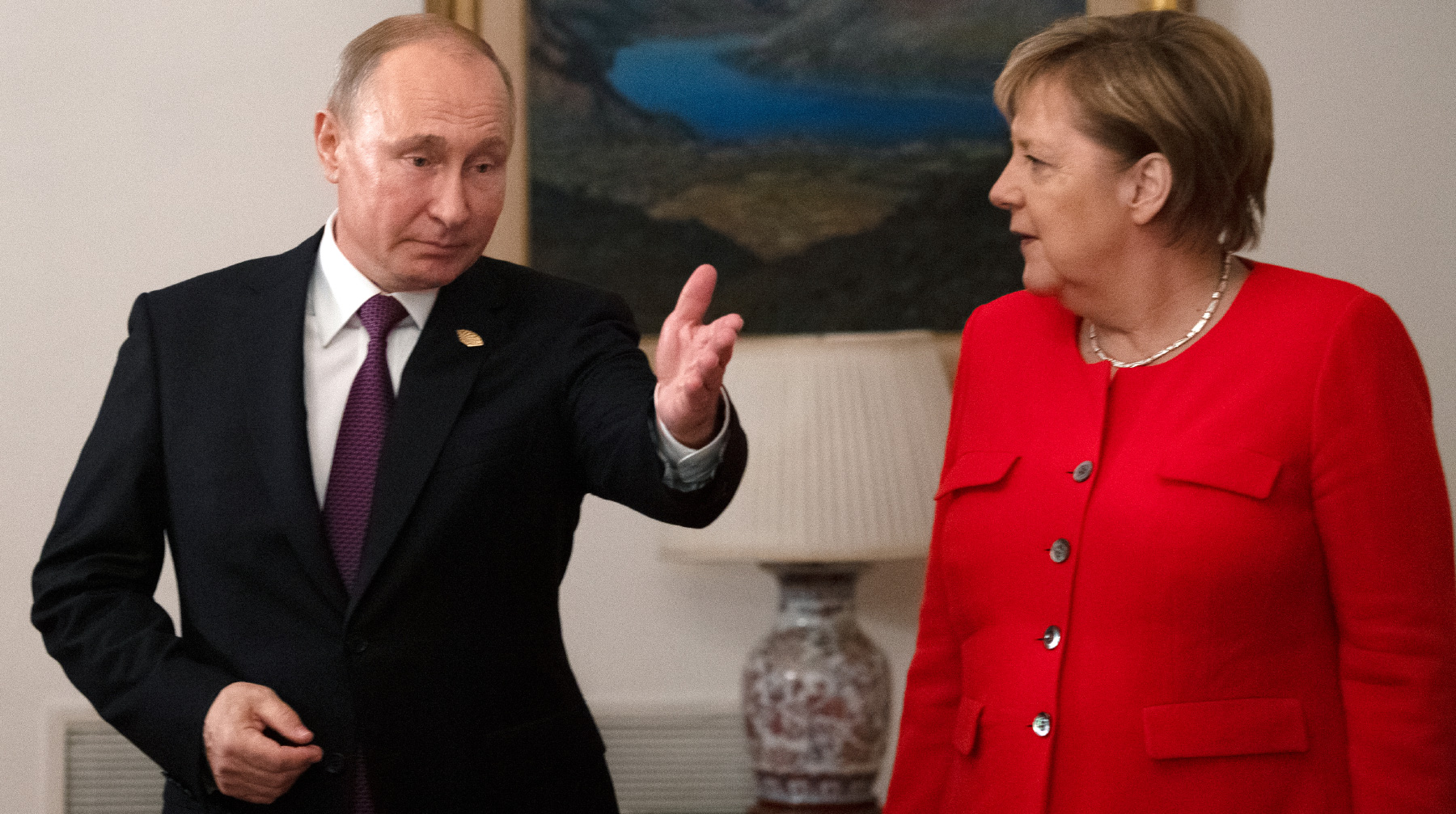 Глава МИД РФ считает, что лидеры Германии и Франции не могли не услышать российскую позицию относительно украинской провокации Фото: © GLOBAL LOOK Press / Ralf Hirschberger / dpa