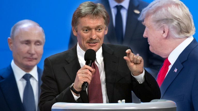Песков рассказал, что Путин и Трамп поприветствовали друг друга на саммите G20 — Daily Storm