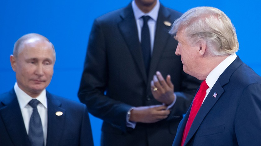 Dailystorm - Путин и Трамп не стали здороваться в начале саммита G20