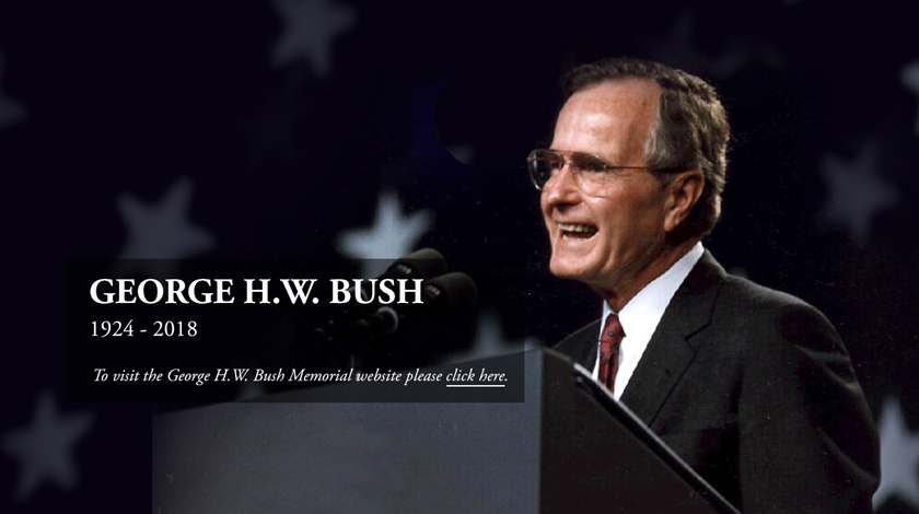 41-й президент Соединенных Штатов скончался в возрасте 94 лет Фото: © bush41