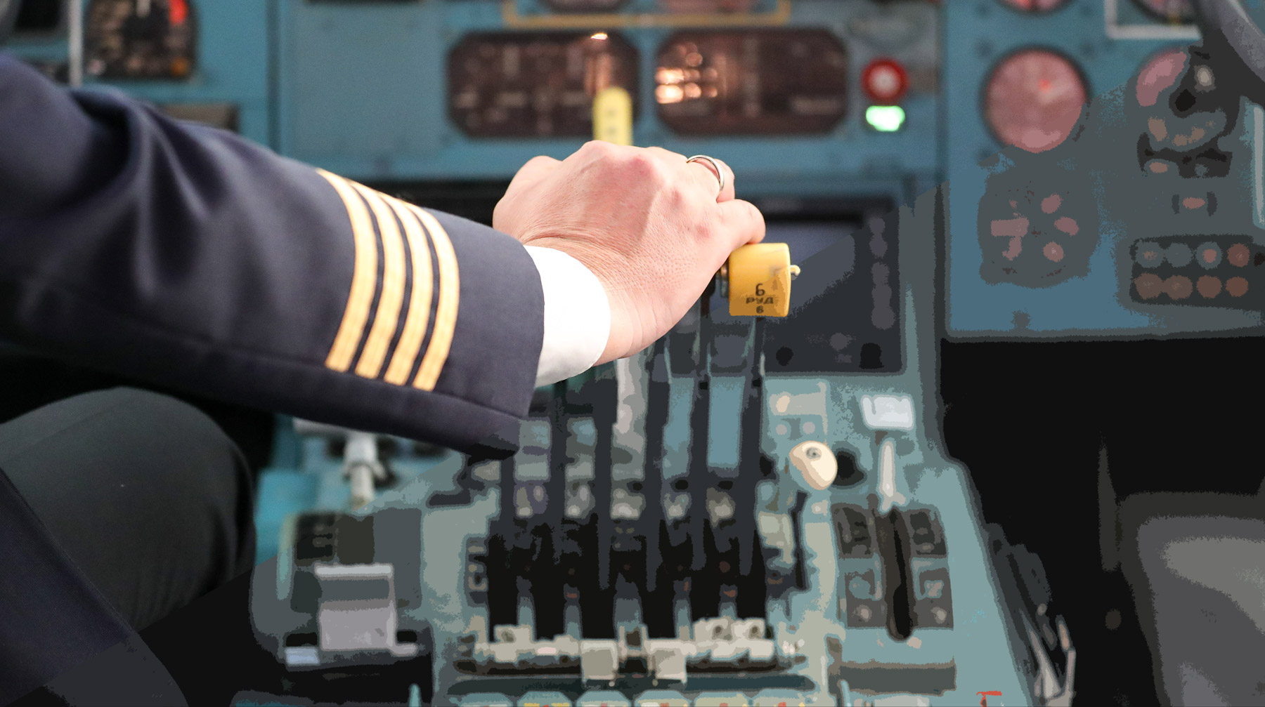 «Аэрофлоту» не хватает летчиков, а выпускников госучилищ приходится доучивать Коллаж: © Daily Storm