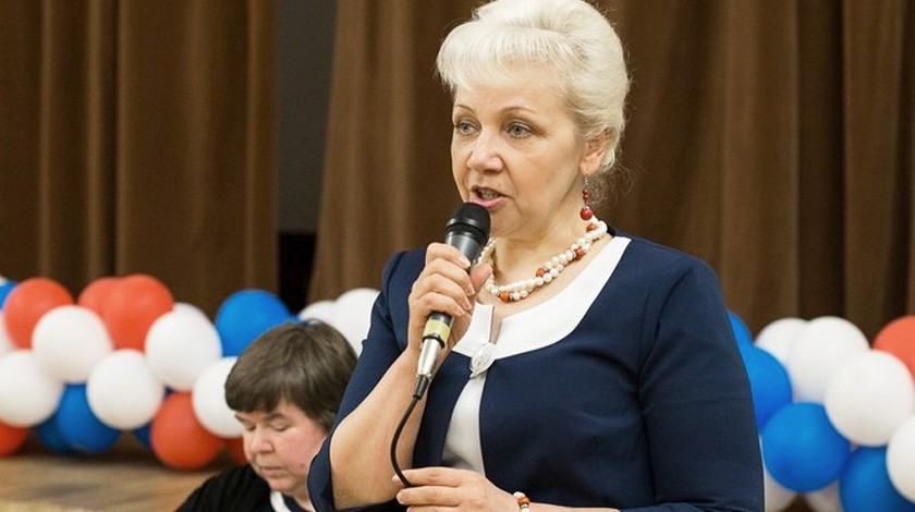 Ирина Захарова — член совета фонда «Рейс 9268»