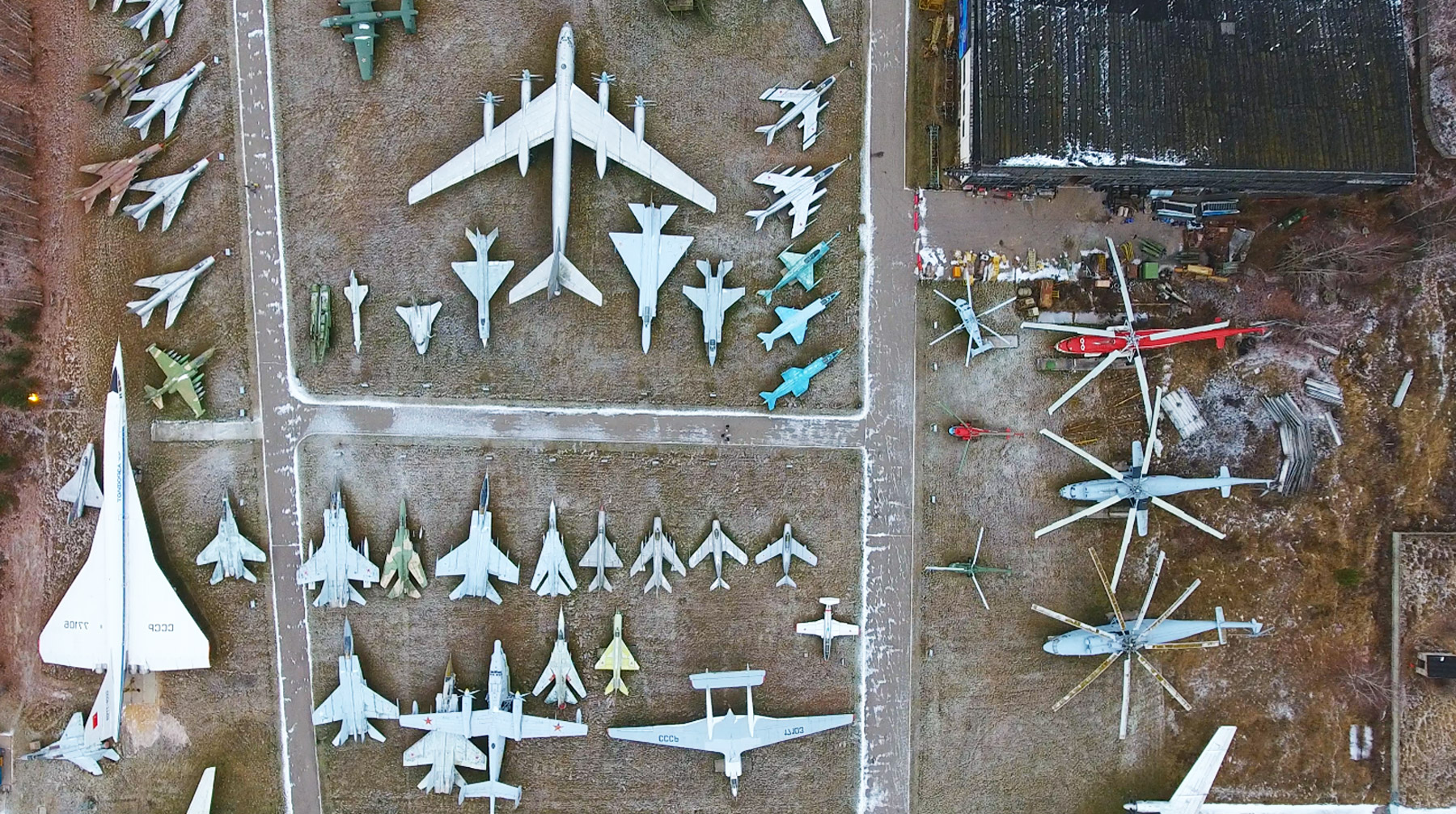 Минобороны создает самый большой в мире музей ВВС. Что не так? Фото: ©  Daily Storm / Ласенко Дмитрий