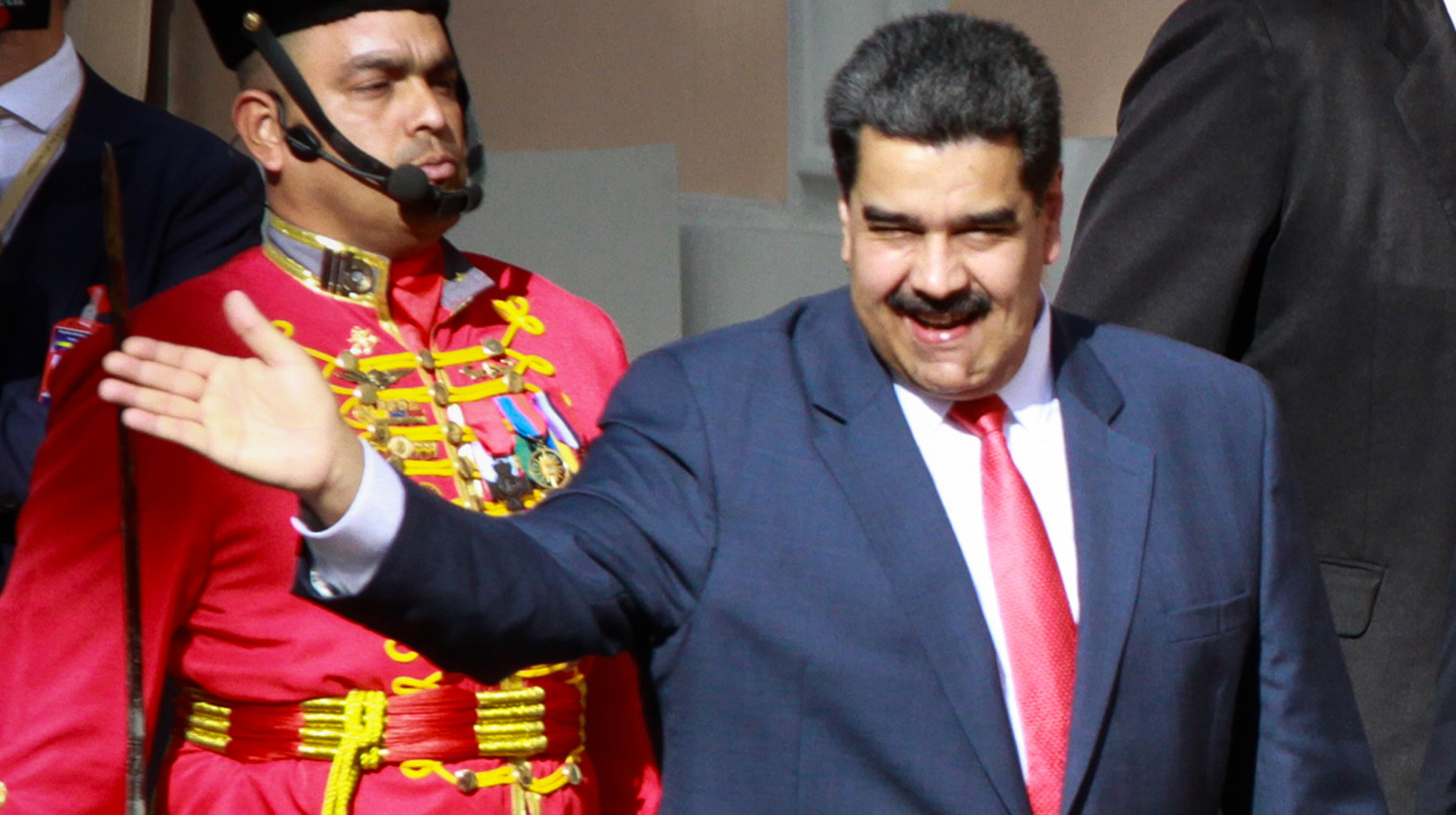 Рабочая встреча между президентами РФ и Венесуэлы послужит укреплению уз дружбы между братскими странами, заявил Мадуро Фото: © GLOBAL LOOK Press / Boris Vergara / dpa