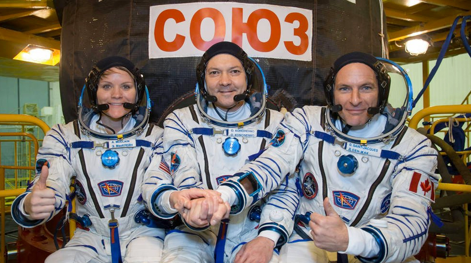 Сейчас на борту станции находятся шесть космонавтов и астронавтов Фото: © GLOBAL LOOK Press /NASA / Twitter.com